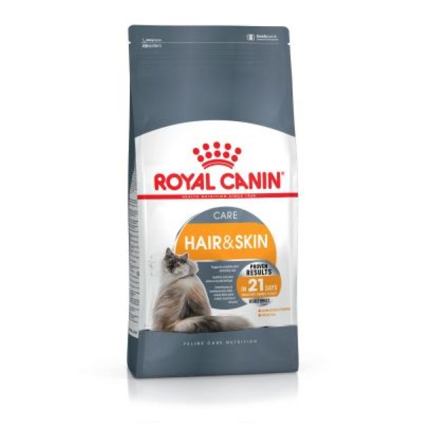 royal canin hair skin Hrana za mačke-Royal Canin Hair & Skin Care (10kg) - Slika 1
