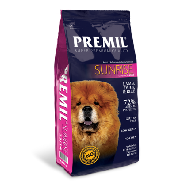 sunrise Hrana za pse-Premil Sunrise 15kg - Slika 1