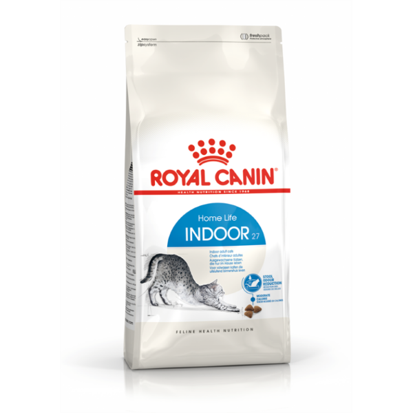 xxxxbuvara Hrana za mačke-Royal Canin Indoor 27 10kg - Slika 1