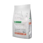 Hrana za pse-Natures Protection White dog losos mini adult 10kg